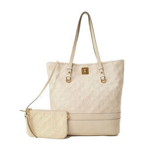 Louis Vuitton Monogram Empreinte Citadines Tote Bag Pouch